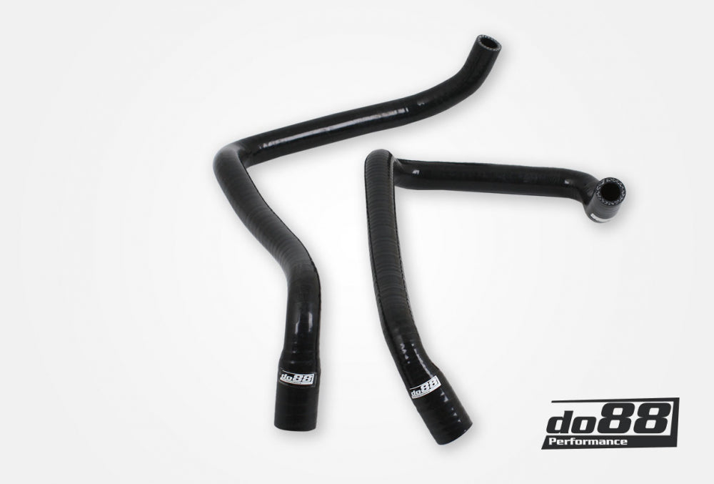 do88 - Volvo 740 760 780 940 960 D24 Heater hoses Black - CLAMP-KIT207