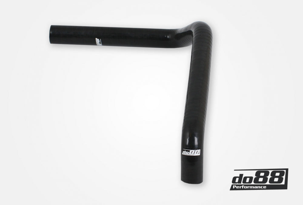 do88 - Volvo 740 760 780 940 960 D24T D24TIC Crankcase vent hose Black - CLAMP-KIT208