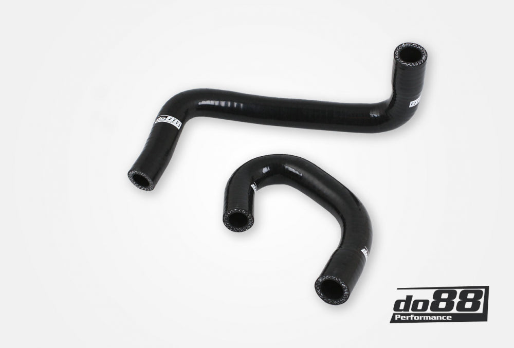 do88 - Volvo 240 740 760 780 84-89 Idle valve hoses Black - CLAMP-KIT209