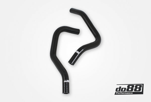 do88 - Volvo 740 760 780 940 960 4-cyl Petrol Heater hoses Black - DO88-KIT210S