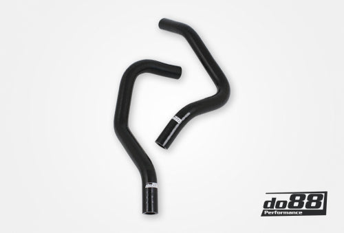 do88 - Volvo 740 760 780 940 960 4-cyl Petrol Heater hoses Black - DO88-KIT210S