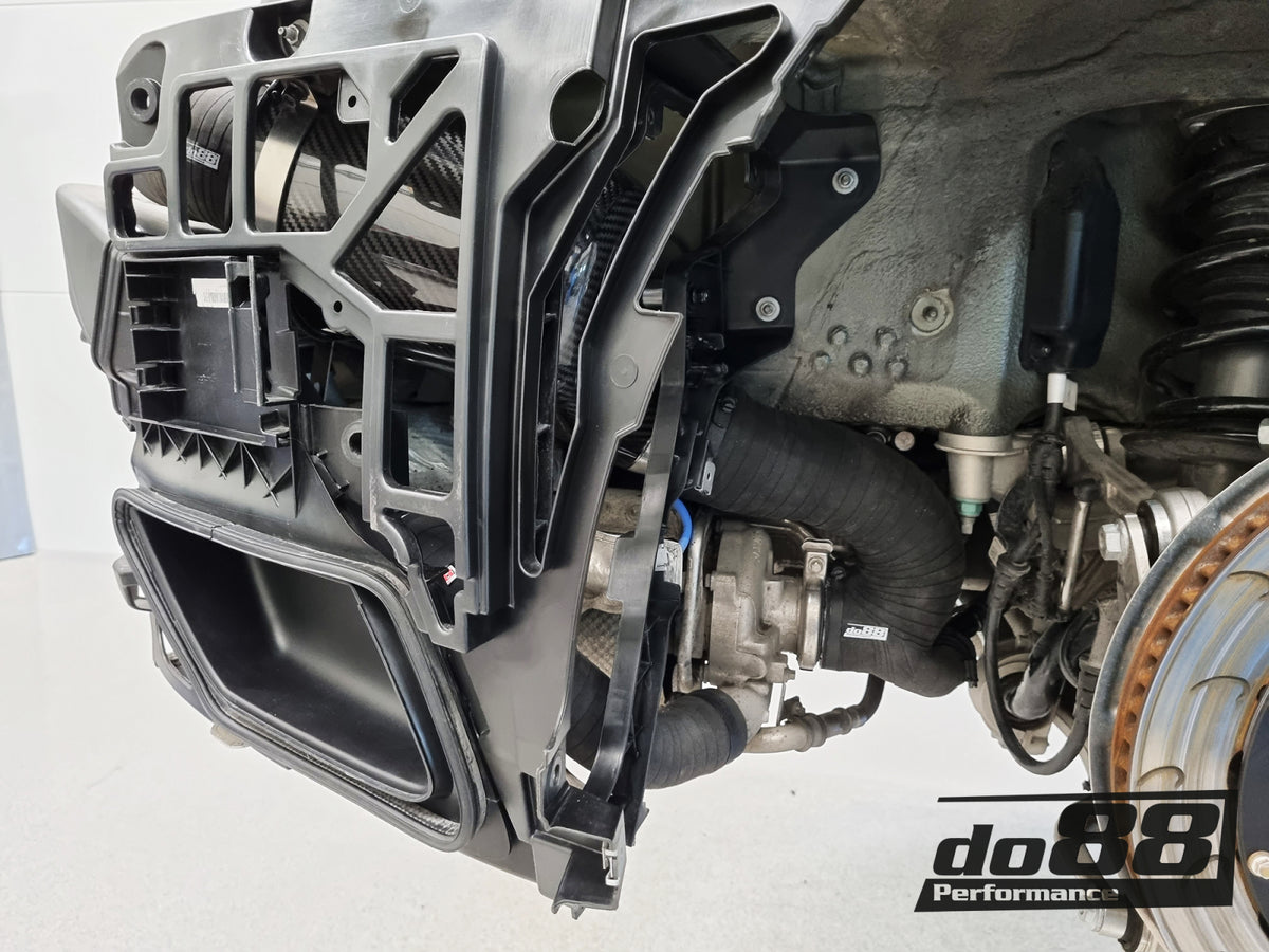 do88 - Porsche 911 Turbo (992) Turbo inlet hoses - DO88-KIT212ST-TT-66