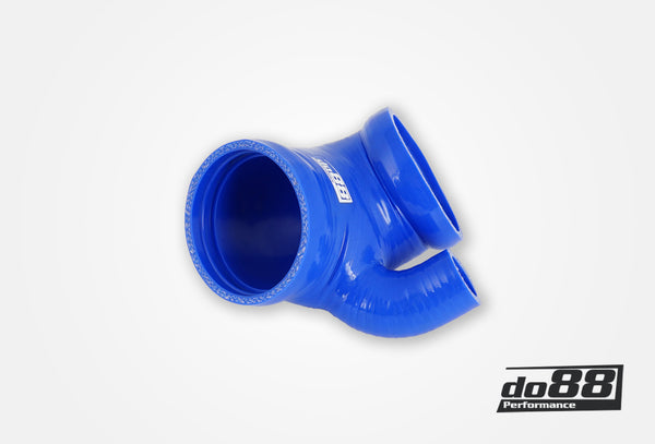 do88 - BMW 330 E46 2001-2006 Throttle body hose Blue - DO88-KIT220-1S