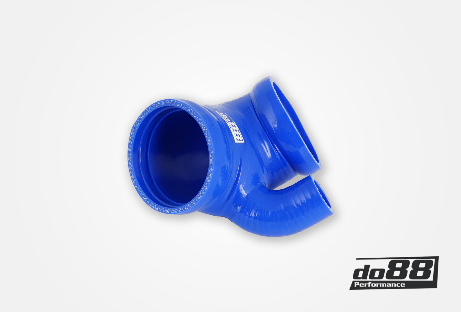 do88 - BMW 325 E46 2001-2006 Throttle body hose Blue - DO88-KIT225-1B