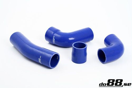 do88 - Volvo S70/V70 Turbo 99-00 Pressure hoses Red - DO88-KIT22S