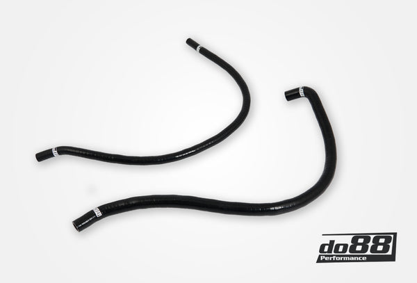 do88 - SAAB 900 1986-93 Power steering hoses Black - CLAMP-KIT233