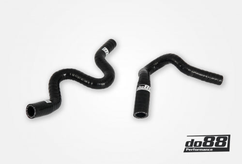 do88 - SAAB 9-3 2.8t V6 2006- Expansion tank hose Black - DO88-KIT242S