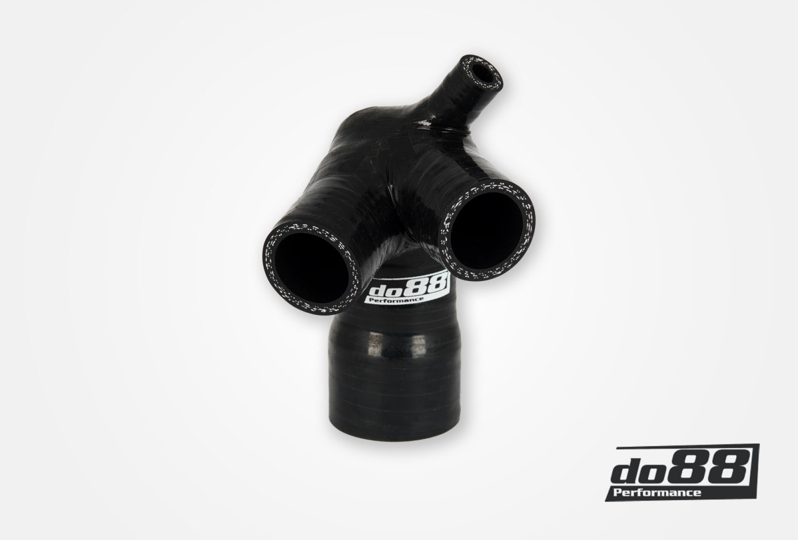 do88 - Porsche 911 (996) Turbo Y-hose Black - DO88-KIT244S