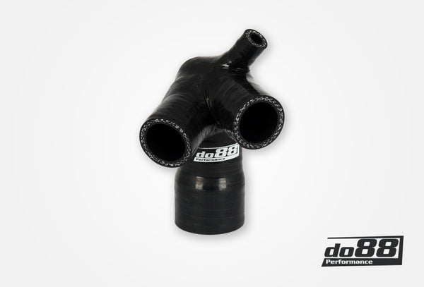 do88 - Porsche 911 (996) Turbo Y-hose Black - DO88-KIT244S