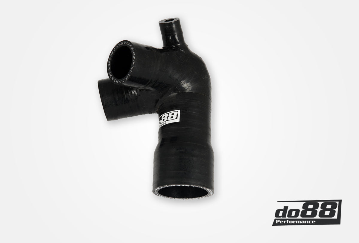 do88 - Porsche 911 (996) Turbo Y-hose Black - DO88-KIT244S