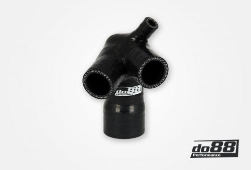 do88 - Porsche 911 (996) Turbo Y-hose Black - DO88-KIT244S