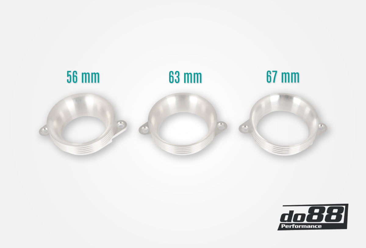 do88 - Audi RS3 (8V) / TT RS (8S) Inlet hose OE Turbo - DO88-KIT246S-56