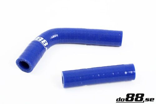 do88 - Volvo Hoses for Turbocooling, Black - DO88-KIT24R
