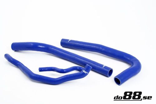 do88 - Volvo 740/940 (with T5 engine) Coolant hoses Black - DO88-KIT25S