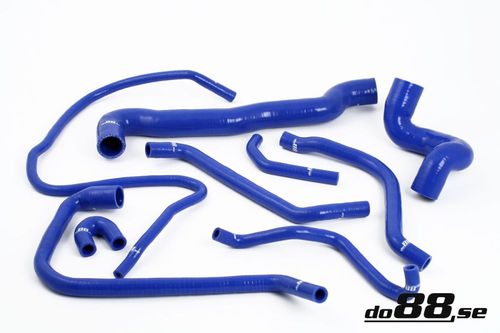 do88 - SAAB 900/9-3 Turbo 94-00 Coolant hoses Blue - DO88-KIT27R