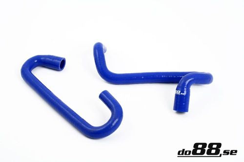 do88 - Volvo 740/940 Turbo 92-98 Idle valve hoses Red - DO88-KIT34R