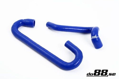 do88 - Volvo 700/940 Turbo 90-98 Idle valve hoses Blue - CLAMP-KIT35