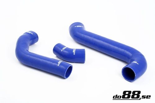 do88 - Volvo C30/C70/S40/V50 Turbo 04-13 Pressure hoses Black - DO88-KIT37S