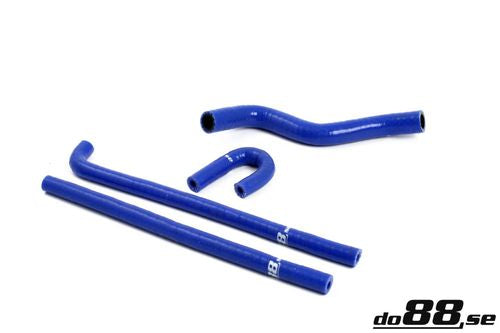 do88 - SAAB 9-3 2.0T 2003- Solenoid valve & crankvent hoses Blue - DO88-KIT3R