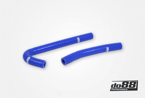 do88 - SAAB 900 Turbo T8 1981-1989 Idle control hoses Blue - DO88-KIT44R