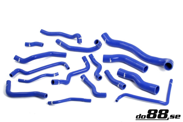 do88 - VW GOLF Audi A3 2.0 TSI/TFSI DSG Coolant hoses Black - DO88-KIT45S