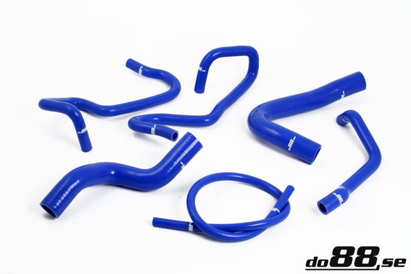 do88 - Volvo 960/SV90 Coolant hoses Blue - DO88-KIT46S