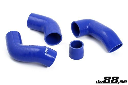 do88 - Volvo 740/940 Turbo 92-98 Pressure hoses Red - DO88-KIT4