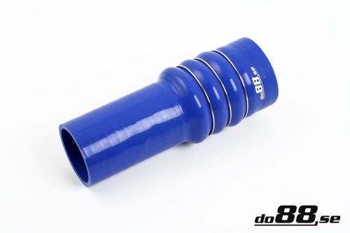 do88 - Audi S4/S6/A6 C4 AAN Intercooler Inlet hose Blue - DO88-KIT51-3B