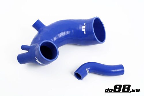 do88 - Audi S2 3B 1990-1992 Turbo Inlet hose Blue - DO88-KIT52-3B-B