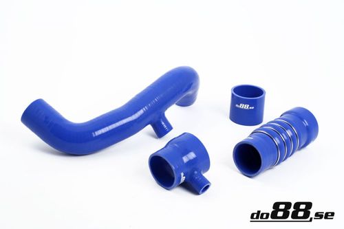 do88 - Audi S2 3B 1990-1992 Pressure hoses Black - DO88-KIT53-3B-S
