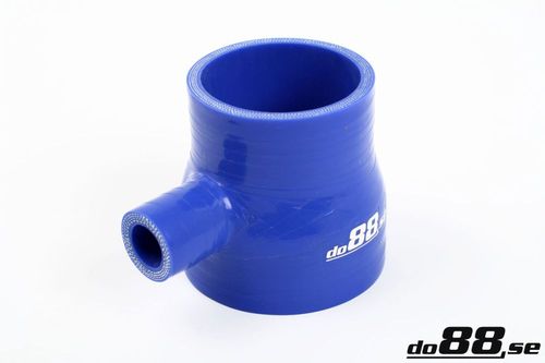 do88 - Audi S2/RS2 Ur-Quattro Throttle body hose Black - DO88-KIT53-4S