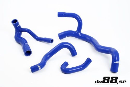 do88 - Audi S2 3B 1990-1992 Radiator hoses Blue - DO88-KIT54-3B-S