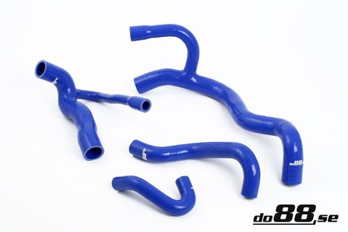 do88 - Audi S2/RS2 ABY ADU 1992-1996 Radiator hoses Blue - DO88-KIT54-ABY-B