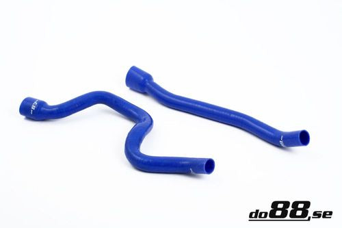 do88 - Volvo 850/S70/V70/C70 92-00 Drain hoses Red - DO88-KIT56S
