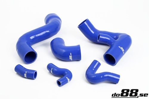 do88 - Audi A4 01-05 / Seat EXEO 09-10 1.8T Pressure hoses Black - DO88-KIT61S