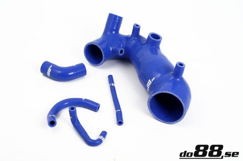 do88 - Audi A4 1,8T 01-04 Inlet hose Blue - CLAMP-KIT62
