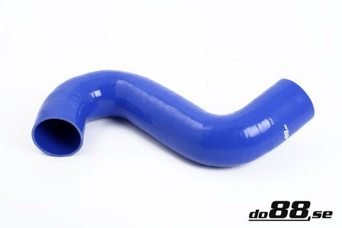 do88 - SAAB 9-3 T7 00-03 Air filter relocation hose Blue - DO88-KIT63B