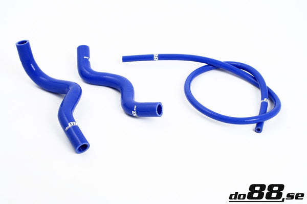 do88 - Volvo 240 Coolant hoses complement Red - DO88-KIT64B