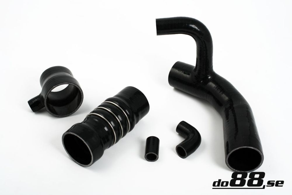 do88 - Audi Quattro 20v Pressure hoses Black - CLAMP-KIT66