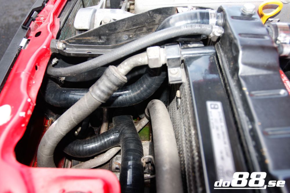 do88 - Audi Quattro 20v Radiator hoses Black - CLAMP-KIT67