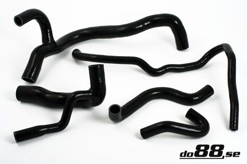 do88 - Audi Quattro 20v Radiator hoses Black - CLAMP-KIT67