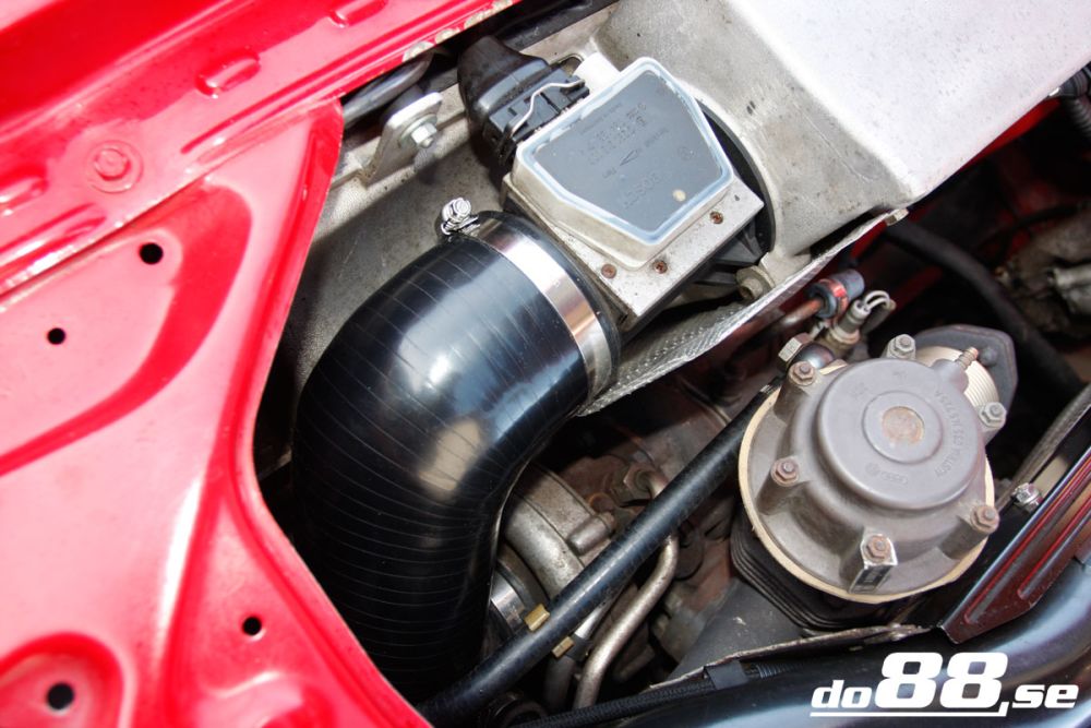 do88 - Audi Quattro 20v Inlet hose Black - DO88-KIT68S