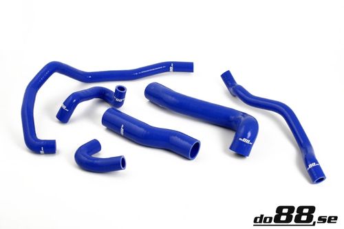 do88 - BMW M3 E46 Coolant hoses Blue - CLAMP-KIT70
