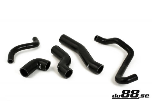 do88 - BMW 316/318 E46 Coolant hoses Black - DO88-KIT71S