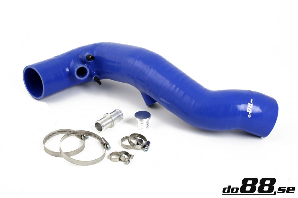 do88 - Volvo S60/V70/XC70/S80/XC90 Turbo 3" Inlet hose Red - DO88-KIT73R