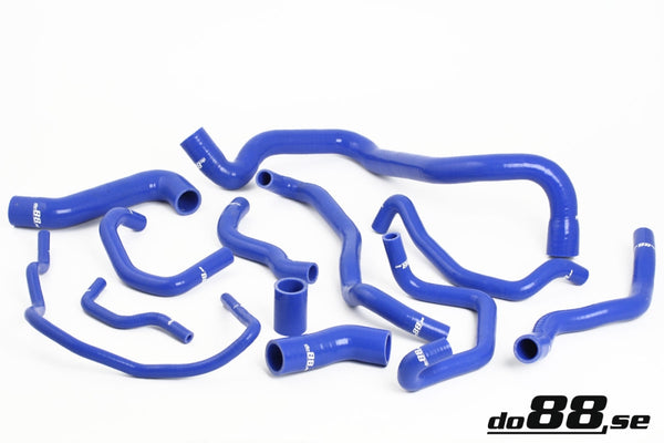 do88 - Audi S3/TT Seat Cupra R 1.8T Coolant hoses Black - DO88-KIT78B