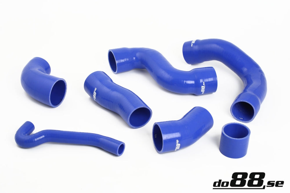 do88 - Audi S3/TT & Seat Cupra R 1.8T Intercooler hoses Blue - DO88-KIT79B
