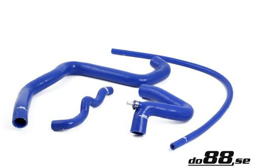 do88 - Volvo S40/V40 2.0T/T4 98-04 Coolant hoses Black - DO88-KIT7S