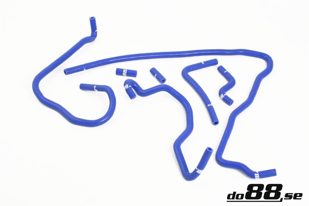 do88 - Audi S3 1.8T 1999-2001 Vacuum hoses Black - DO88-KIT80B