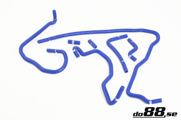 do88 - Audi S3 1.8T 1999-2001 Vacuum hoses Black - DO88-KIT80B